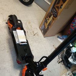 Electric fast scooter