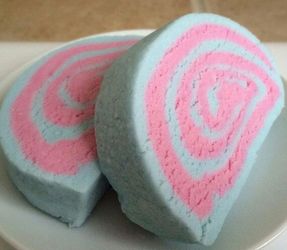 Pink sugar moisterizing bubble bars 10oz