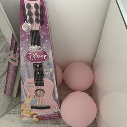 Disney Princess Pink Guitar