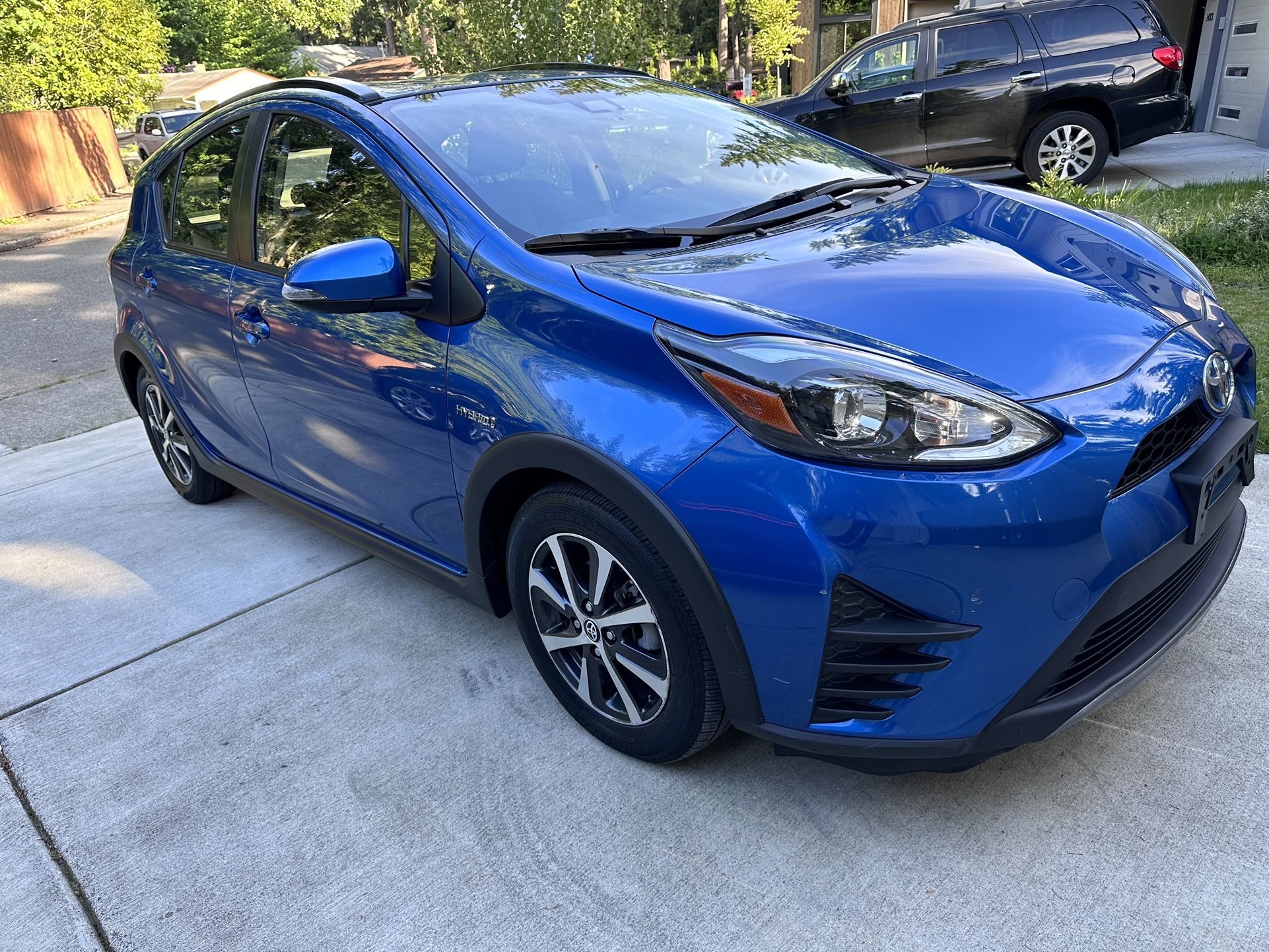 2018 Toyota Prius C