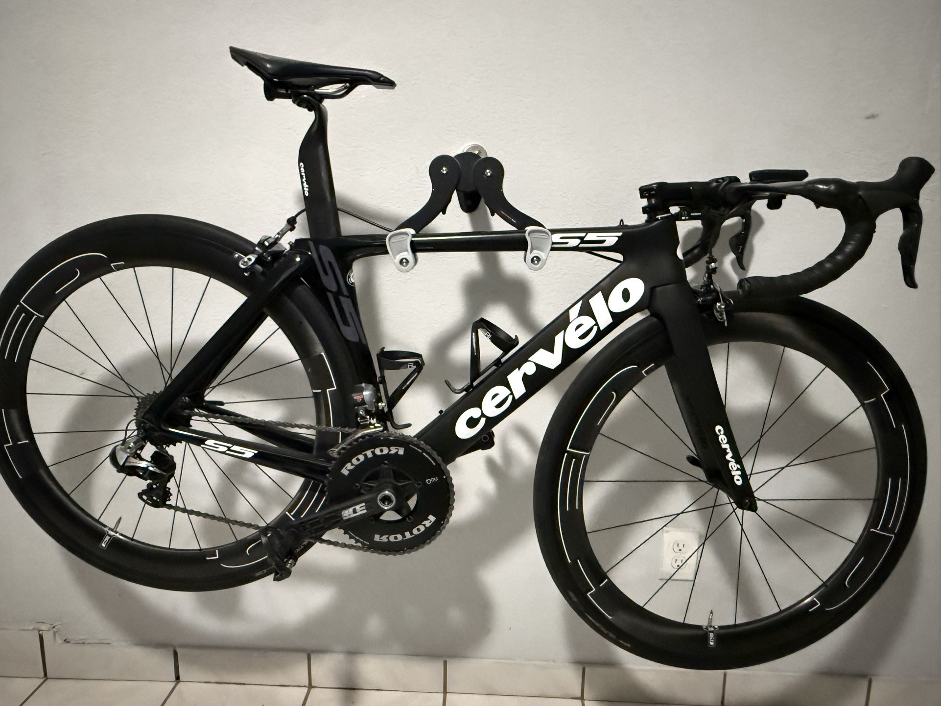 Cervelo S5 Carbon Road Bike (48)π¨π¦