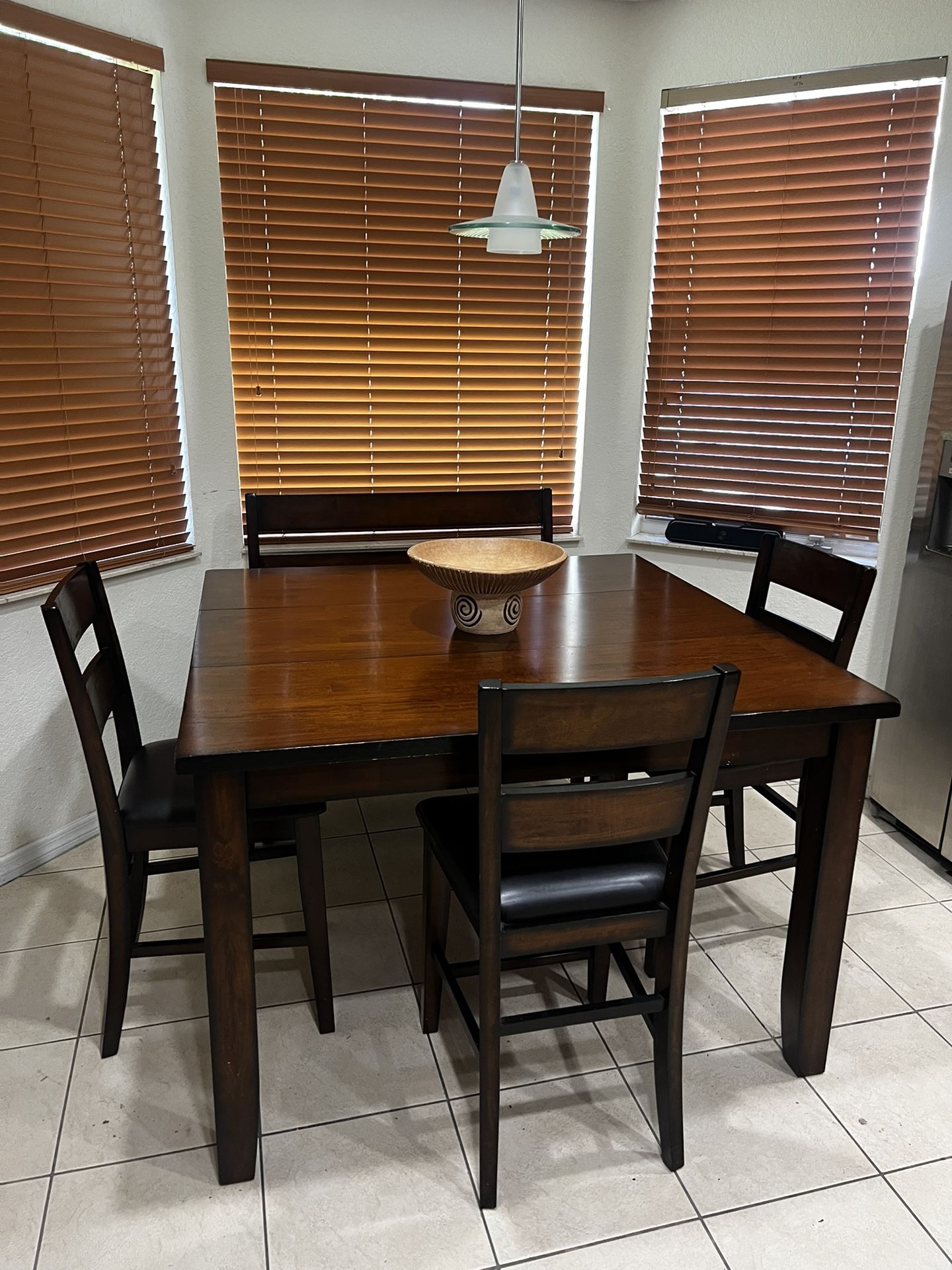 Dining table