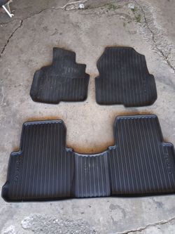 Honda CRV floormats 2018to 2022