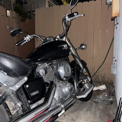 2004 Yamaha 650 vstar mc