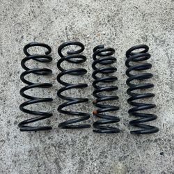 2013-2015 Lexus GS 350 F Sport RWD OEM Springs Set of 4 Front and Rear Used