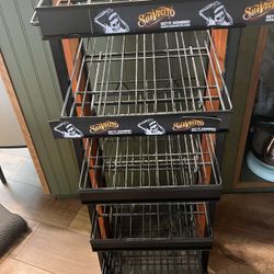 Suavecito Men’s Styling Gel Wire Rack Display Barber 