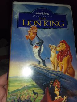 The Lion King-VHS