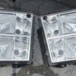 2007-2014 GMC Sierra 1500/2500/3500 Headlights Assembly