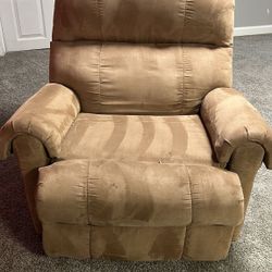 Recliner couch