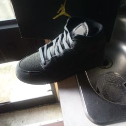 AIR JORDANS NEW! BOYS SIZE 5.5