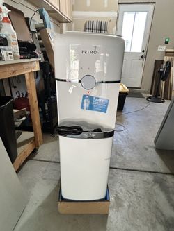 Primo Smart Touch Bottom Loading Water Dispenser White