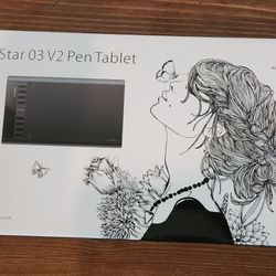 Drawing Tablet - Xp-Pen Star 03 V2