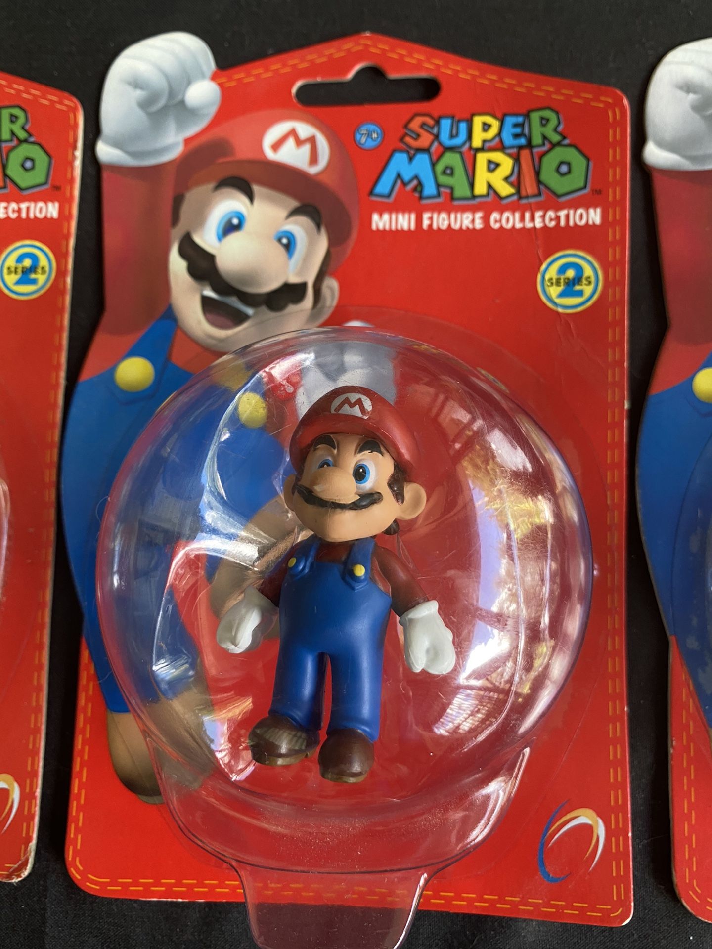 Super Mario Mini Figures Series 2 Nintendo Super Mario Series 2 Mini figures : Set Of 4 for Sale in