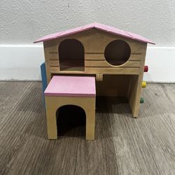 Hamster Pet Pink House
