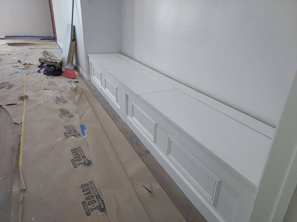 Custom Storage Benches ( Not Available )