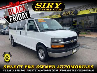 2016 Chevrolet Express 3500