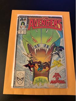 Avengers comic book