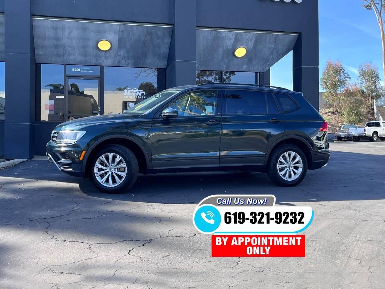 2018 Volkswagen Tiguan