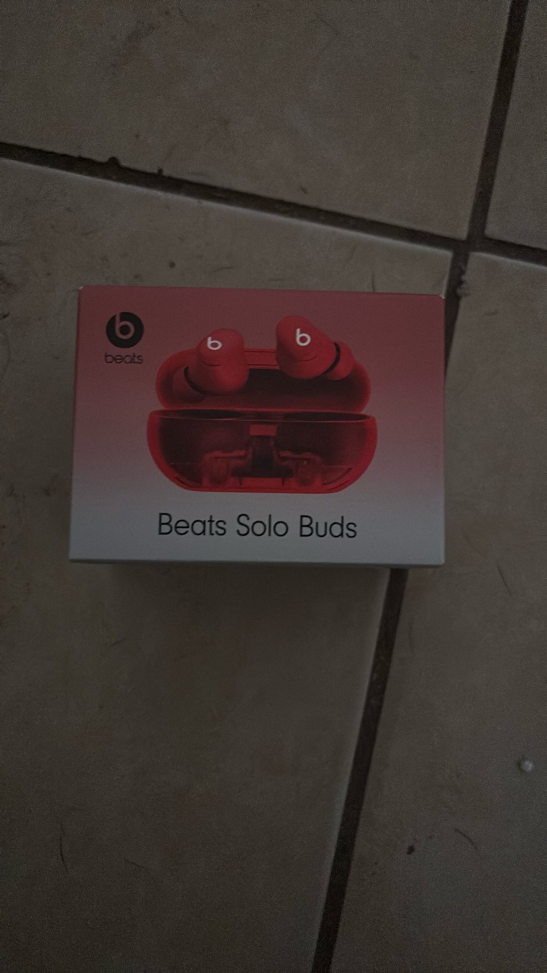 Beats Red Brand New Headphones