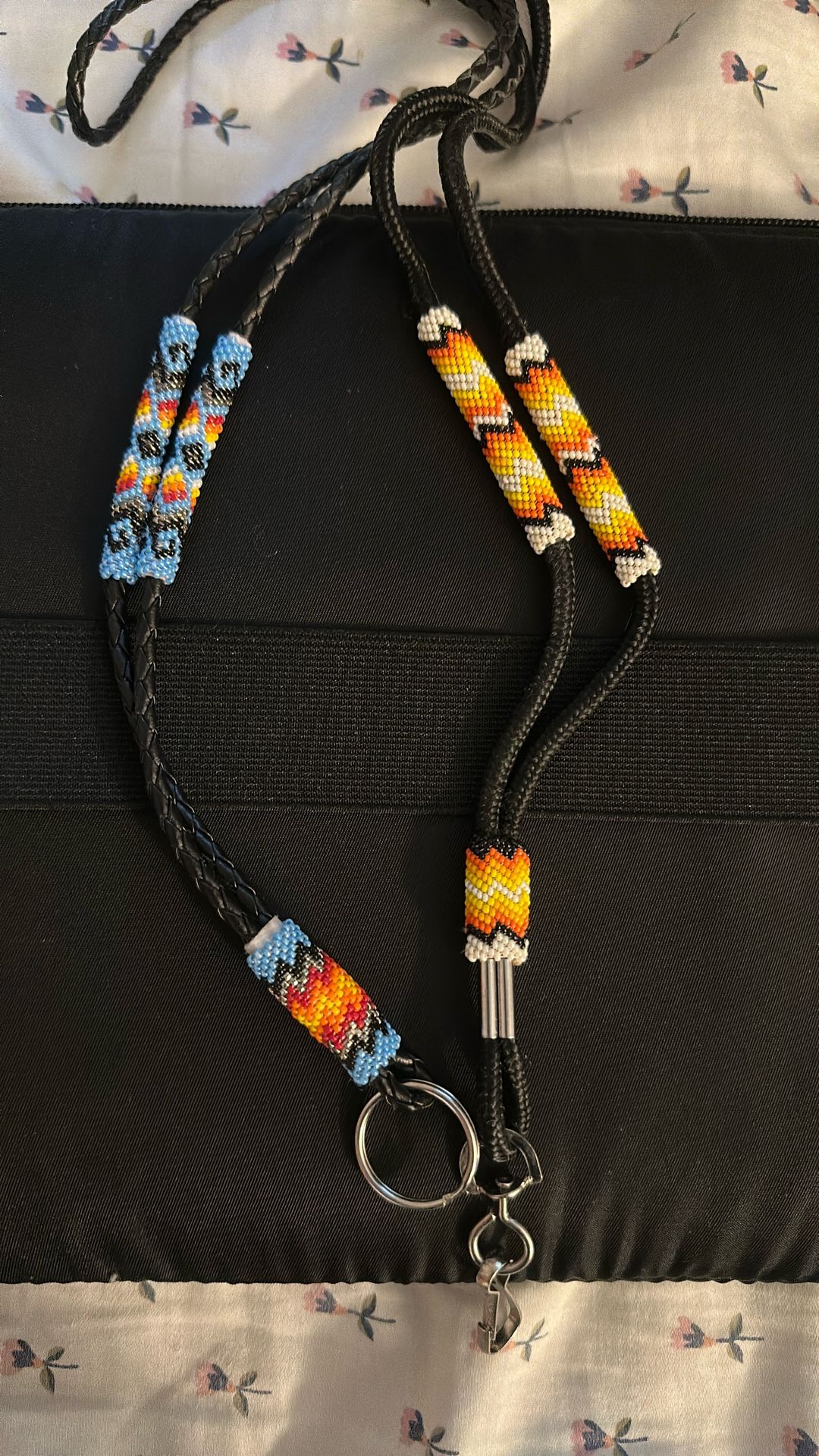 Beaded Lanyard