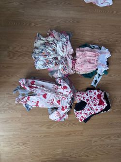 Baby clothes - girl