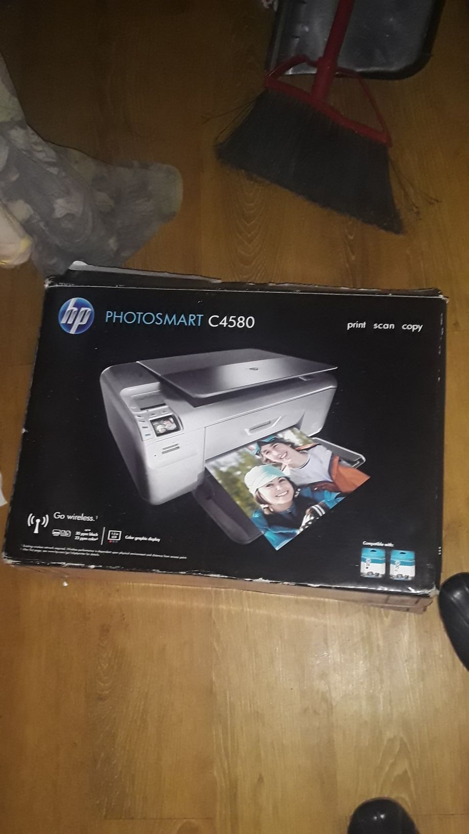 HP LASER ALL IN ONE PHOTOSMART PRINTER