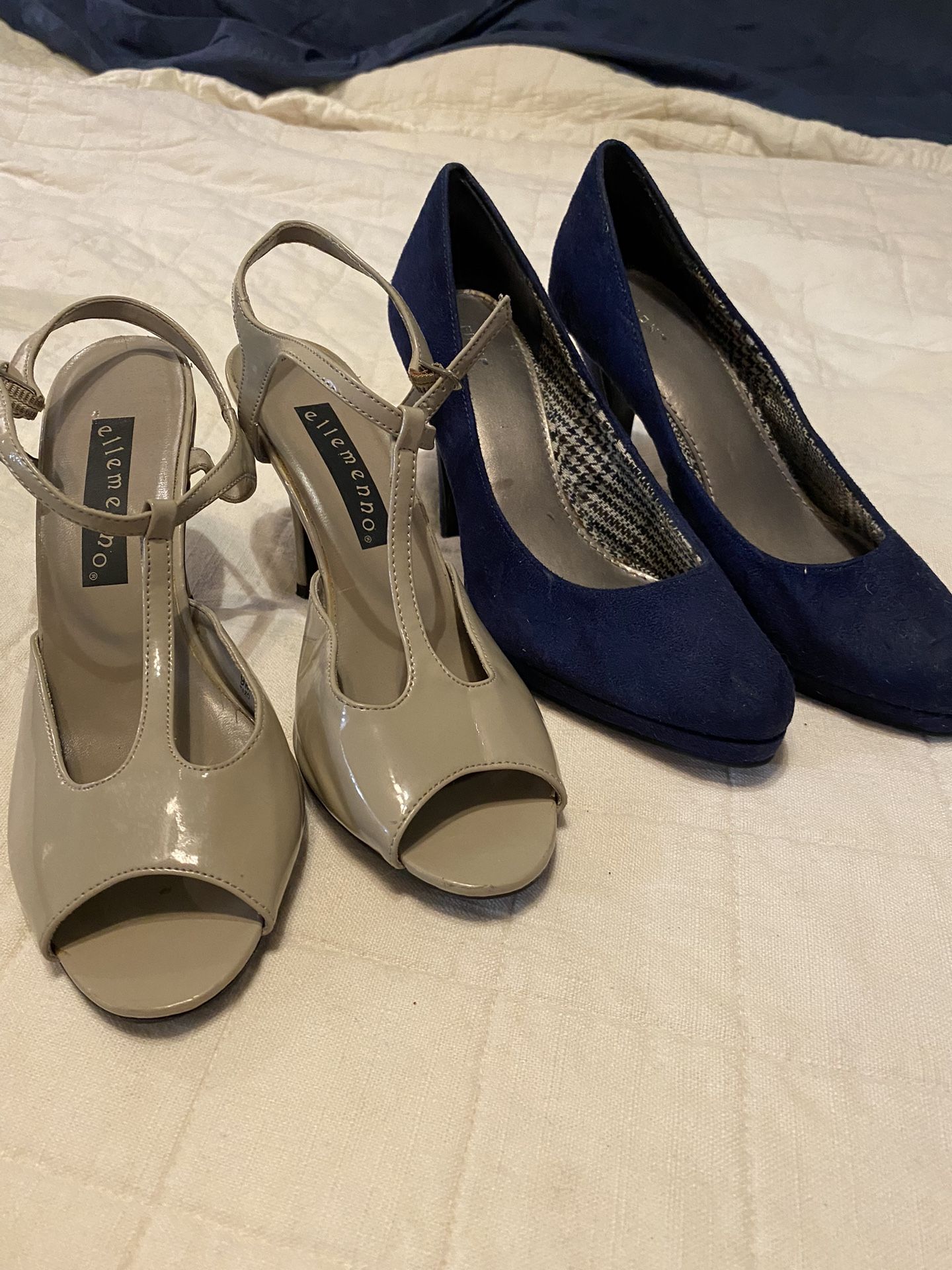 Gently Used Work Heels Size 8.5