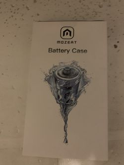 Mozeat Battery Case for iPhone 6/6s/7/8, 4000 mAh Portable Rechargeable Protective Charging Case Compatible with iPhone 7/8 (4.7 inch) Extended Batte