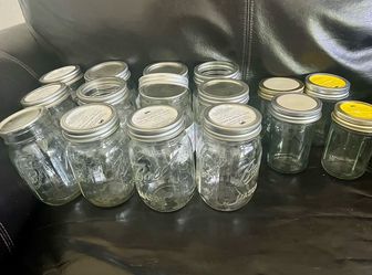 MASON CANNING JARS