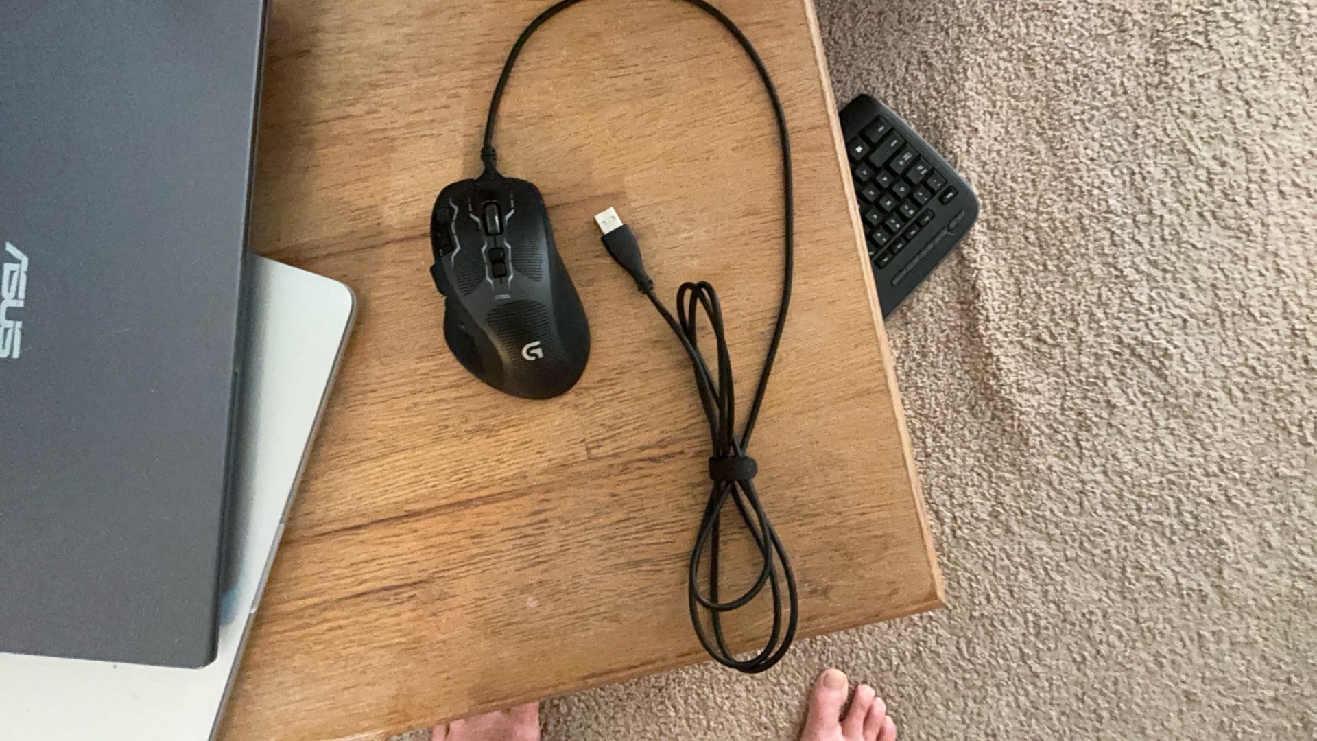 LOGITECH GAMING MOUSE MODEL G700s 