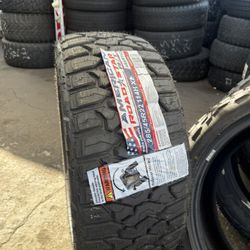 285/45/22 American Roadstar Tires 