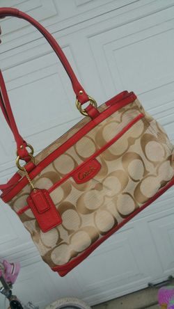Coach bag
