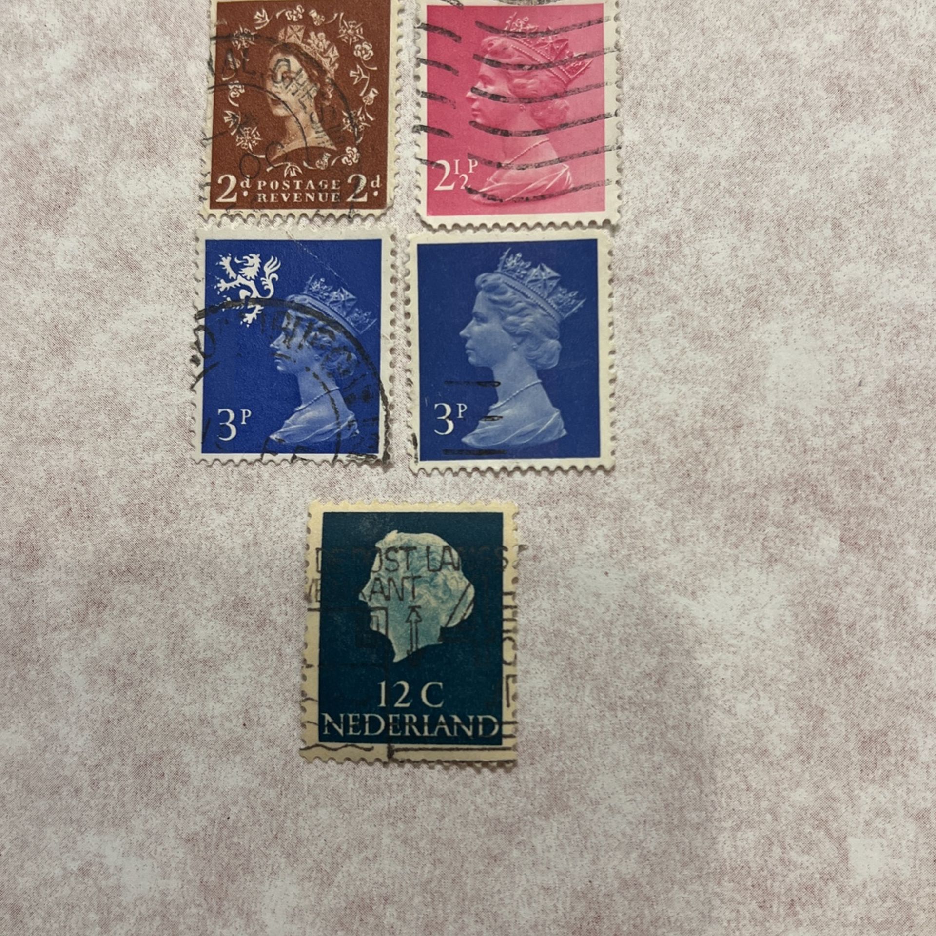 Antique Postage