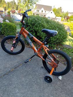 Boys Training Bike