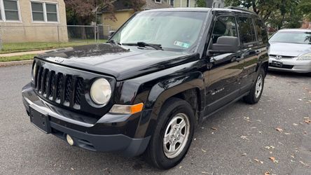2014 Jeep Patriot