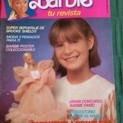 Premiere Issue Of Barbie Magazine In Spain 