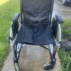 Black Wheel Chair 