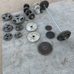 Different Style Gym Weights (See Details) 