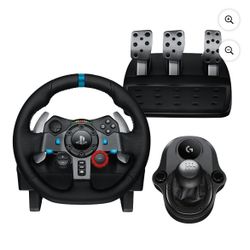 Logitech G29 Gaming Wheel 