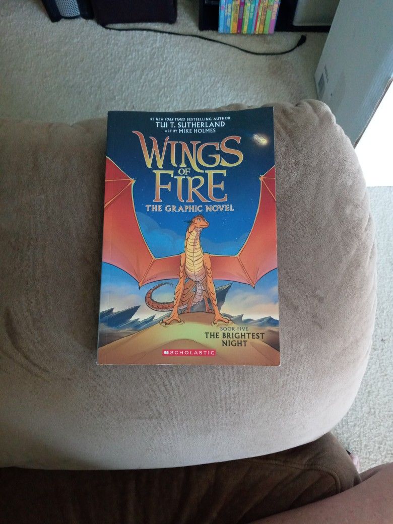 Wings of Fire book