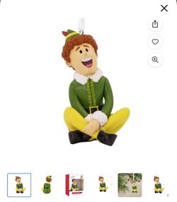New Buddy, The Elf Hallmark Ornament