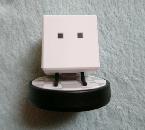 Nintendo Switch / 3DS Box Boy Amiibo (the rarest of them all)