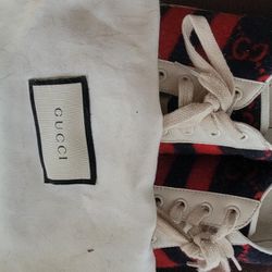 GUCCI Ace GG terry cloth sneakers 