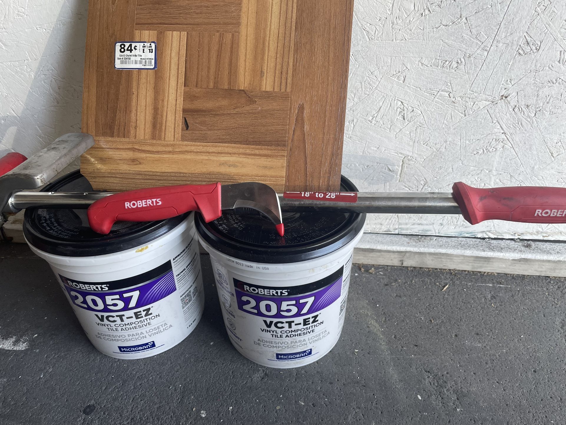 Vinyl/Linoleum Flooring Kit