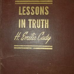 1958 Lessons In Truth Book