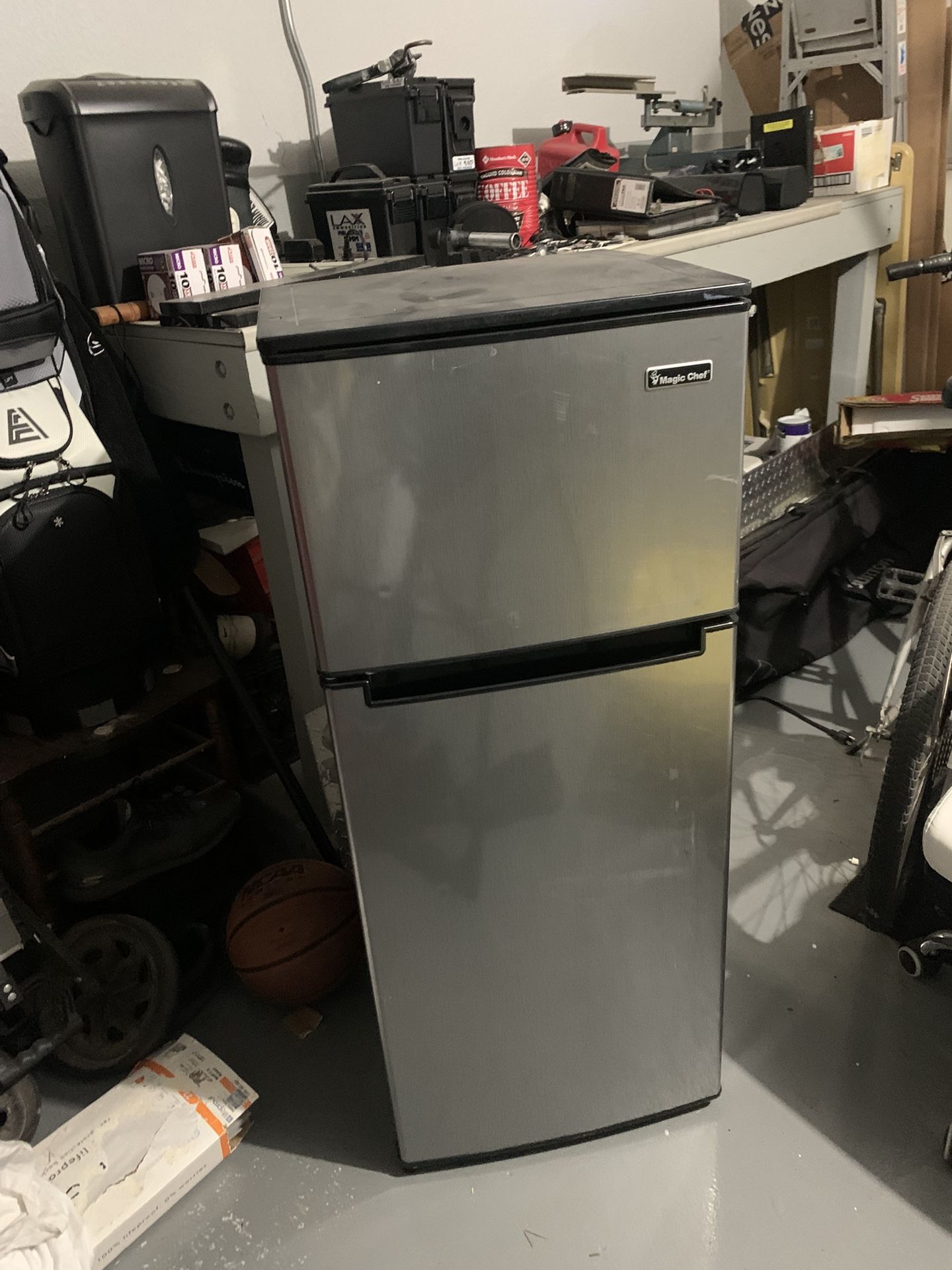 Fridge And Freezer