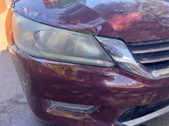 Honda Accord Front Headlight Assembly