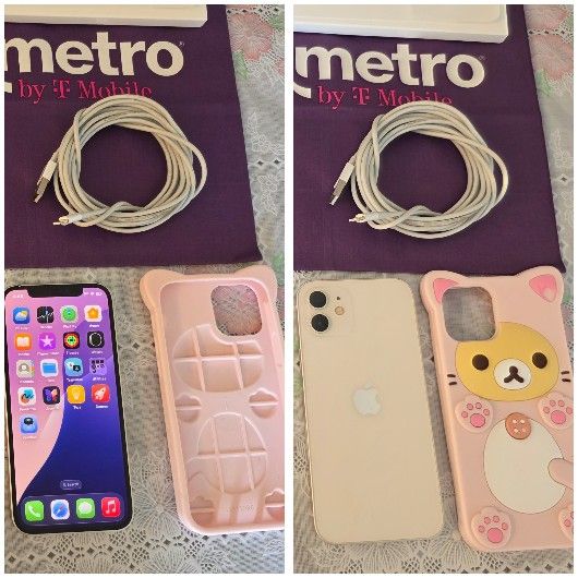 FOR SALE $160 *(OR BEST OFFER $?)* I-PHONE 12 (REGULAR) 64GB *UNLOCK)* FOR ANY COMPANY!* GOOD CONDITION