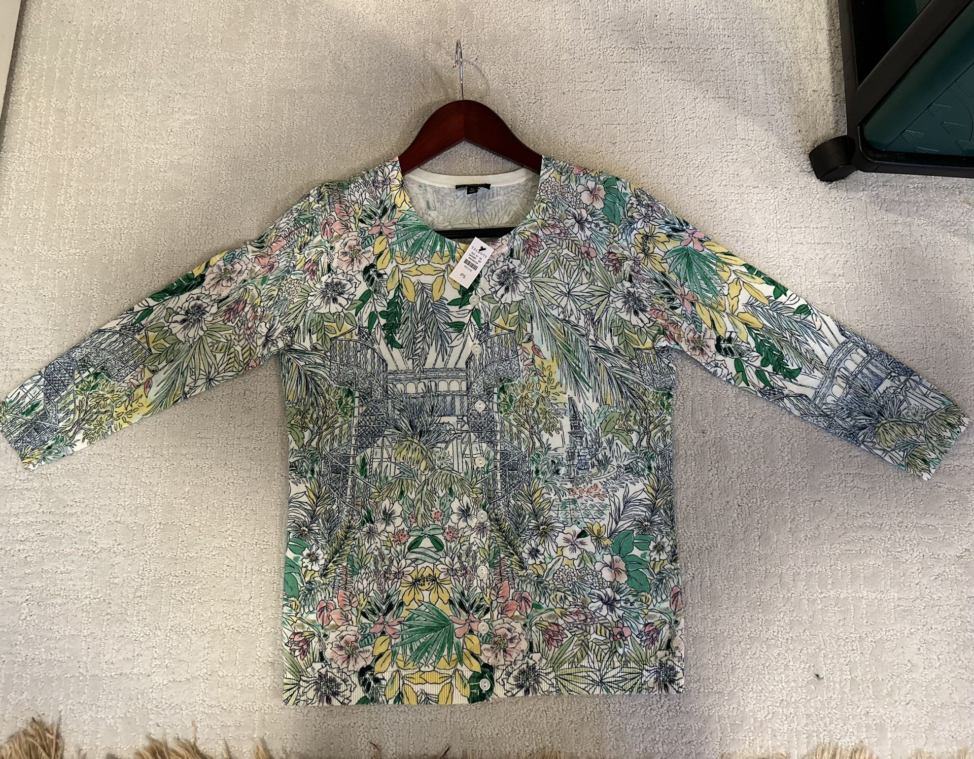 Talbots Cardigan Petite Small