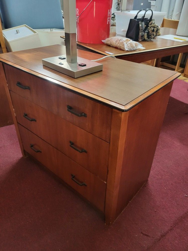 3 DRAWS DRESSER WITH HIGH QUALITY WOOD (HOME53)